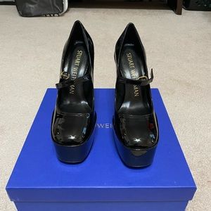 Stuart Weitzman Mary Jane Heels